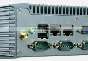 X86 Embedded Fanless Box PC Intel 1037U 1.8GHz Dual-core CPU MINI Computer thumbnail-2
