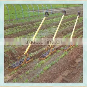 Garden Hand Tools of Simple Structure,long Handle Manual Hand Rotary Garden Cultivator for Weed Ripper thumbnail-3