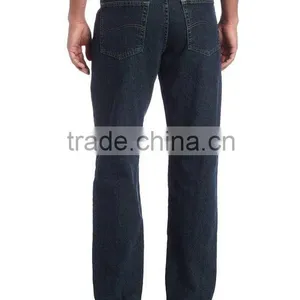 Wholesales 2016 Men's Regular Fit Straight Leg Jeans thumbnail-2