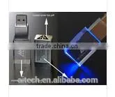 Crystal Usb Flash Drive Custom Logo Brand With Led Light 512mb-32gb thumbnail-1