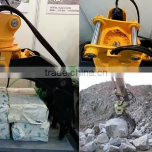 JT-04 Pietra Grapple MADE IN CHINA FOR EXCAVATOR thumbnail-2
