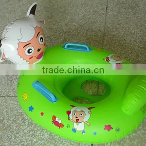 Fashionable Lovely Cute Popular Pvc Boat Floating Ring for Baby thumbnail-1