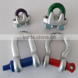 Hot Sale Sprayed U.S. Type Wire Rope Clip , Rigging Shackle thumbnail-1