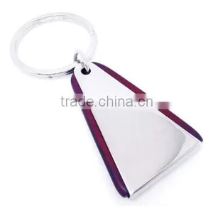 Custom Metal Blank Logo Keyrings thumbnail-1