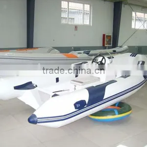 Inflatable RIB Yacht thumbnail-1