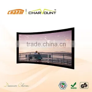 3D Deluxe Curved Frame Screen thumbnail-1