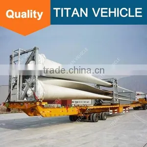 Extendable Low Bed Semi-trailer thumbnail-1