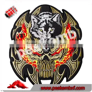 Best Quality Sew on Embroidery Stitches Filled Cross Patches Embroidery Digitizing Iron on thumbnail-4