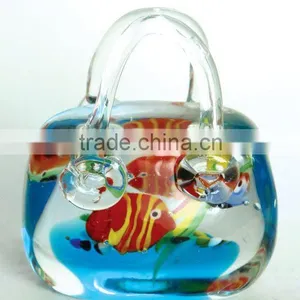 Murano Glass Paperweight for Home Decor thumbnail-1