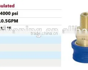 Brass Insulated Quick Ball Coupling thumbnail-1