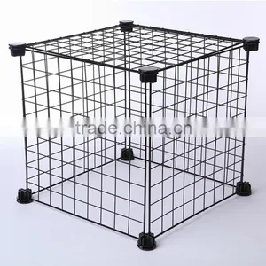 Amazing Storage Rack Modular for Storage Metal Grid Panel FH-W005 thumbnail-1