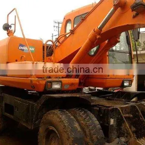 Used Wheel Excavator DOOSAN DH150WA-7 thumbnail-3