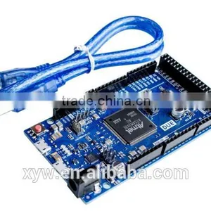 DUE 2012 R3 Main Control Board AT91SAM3X8E ARM 32 Bit With USB Cable Development Board for Arduino thumbnail-1