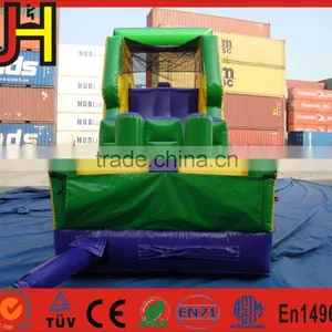 CE Certificated Outdoor Climbing Obstacles Inflatable Obstacle Course With Slide thumbnail-3