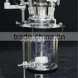 FC202 2L Cap Style Jacketed Glass Reactor - SENCO-China Made thumbnail-1