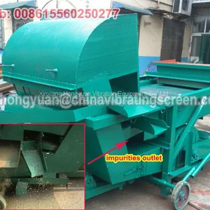 Dust Impurities Removing 8 Ton Capacity Grain Seed Screen Cleaner thumbnail-3