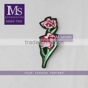 Big Sale Applique Embroidery Flower Embroidery Patch for Clothes thumbnail-1