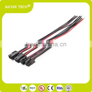 Custom Male to Female Molex 6 Pin Connector Wire Harness for Electrical Appliances thumbnail-1