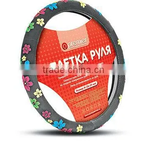 Girl Steering Wheel Cover thumbnail-1