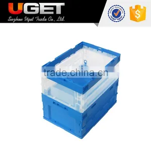 High Quality Hot Selling Plastic Logistics Moving Fruit Crate thumbnail-1