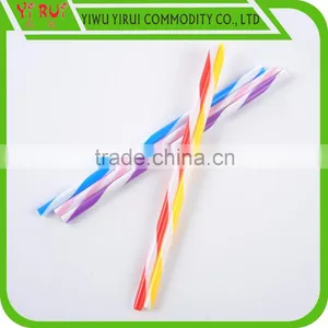 pp Food Grade Spiral Drinking Straws thumbnail-2