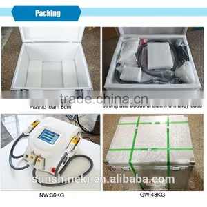 Portable Shr Hair Removal With 3000W Power Supply thumbnail-5