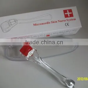 Micro Needle Derma Roller Professional Derma Roller/microneedling Dermaroller 192 2.5mm Titanium Needles Rolling System Anti Wrinkle thumbnail-4