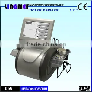 Lingmei Cavitation Vacuum RF Cellulite Therapy Skin Lifting Slimming Vacuum Therapy Weight Loss Machine thumbnail-1