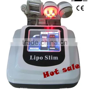 Non Surgical Ultrasonic Liposuction New Products Portable 4 In 1 Vacuum Fat Loss Machine Tripolar Ultrasonic Cavitation Vacuum Slimming Machine thumbnail-1