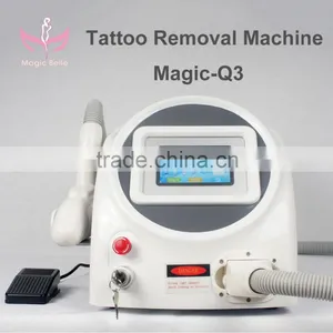 CE Certificated 1064nm Ndyag Skin Rejuvenation Tatoo Removal Laser With Teaching Video thumbnail-1