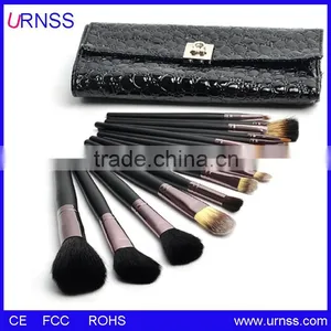 Popular Products Custom Logo Makeup Brush Set, 12 Pcs Goat Hair Make up Brushes, Cheap Makeup Brush Sets thumbnail-2