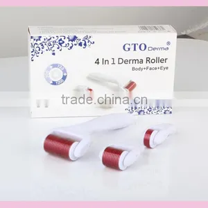 GTO Derma Roller Titanium 4 in 1 in White Color thumbnail-6