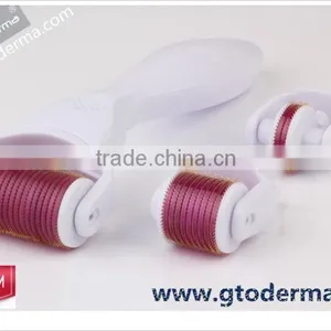 Manufacture Direct Sale GTO Brand Titanium 3 in 1 Derma Roller thumbnail-3