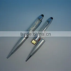 Crystal Usb Touch Pen, Touch Screen Stylus Pen Usb Flash Drive 8GB, Crystal Usb Flash Drive With Stylus Touch thumbnail-5