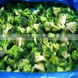 Wholesale Frozen/IQF Broccoli , Broccoli Florets 2-4/3-5cm , Bulk Frozen Vegetables thumbnail-1