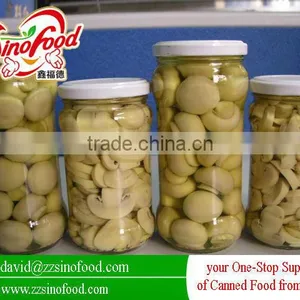 A Grade Canned Mushrooms Whole in Glass Jar thumbnail-2