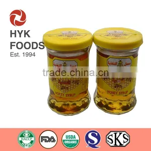 New Shelves 80g Glass Cup Bottle Honey Syrup Hot Sell thumbnail-1