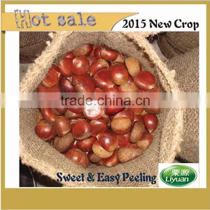 2015 New Crop Dandong Raw Sweet Organic Chestnuts thumbnail-1