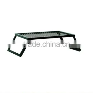 Heavy Duty Camp Grill Cooking Campfire Camping thumbnail-1