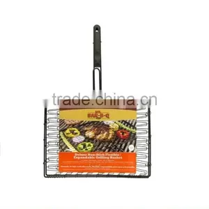 Heavy Duty Camp Grill Cooking Campfire Camping thumbnail-2