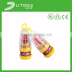 31 in 1 Carbon Steel Toy Screwdriver Bit Set thumbnail-1