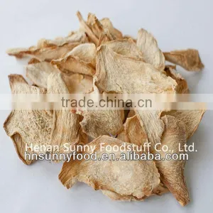 White With Light Yellow AD Dehydrated Sliced Ginger thumbnail-1