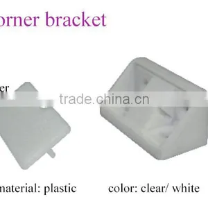 Various Types Cabinet Plastic Angle Code Corner Connector for Furniture thumbnail-3