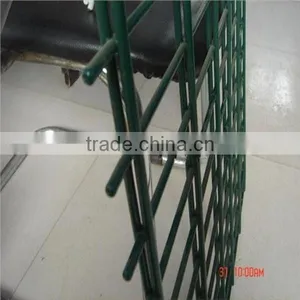 25X200 Double Wire Fence Panel Welded Wire Fence Panel thumbnail-4