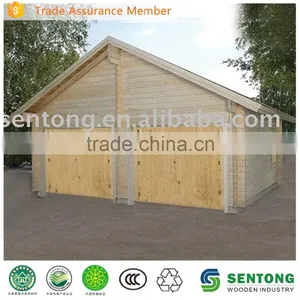 Capicious Wooden Garage House thumbnail-1