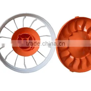Automatic Broiler Feeding Line For Poultry House/Automatic Pan Feeding System thumbnail-5