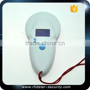 FDX-A/FDX-B/HDX Animal Chip Rfid Handheld Reader thumbnail-2