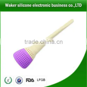 Eco-friendly Cute Design Silicone Tea Strainer thumbnail-6