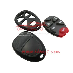 Car Key Case Shell for Buick GMC 2+1 Button Universal Remote Control Car thumbnail-2