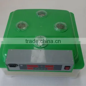 2014 New Design 144 Quail Egg Mini Incubator Hot Sale thumbnail-1